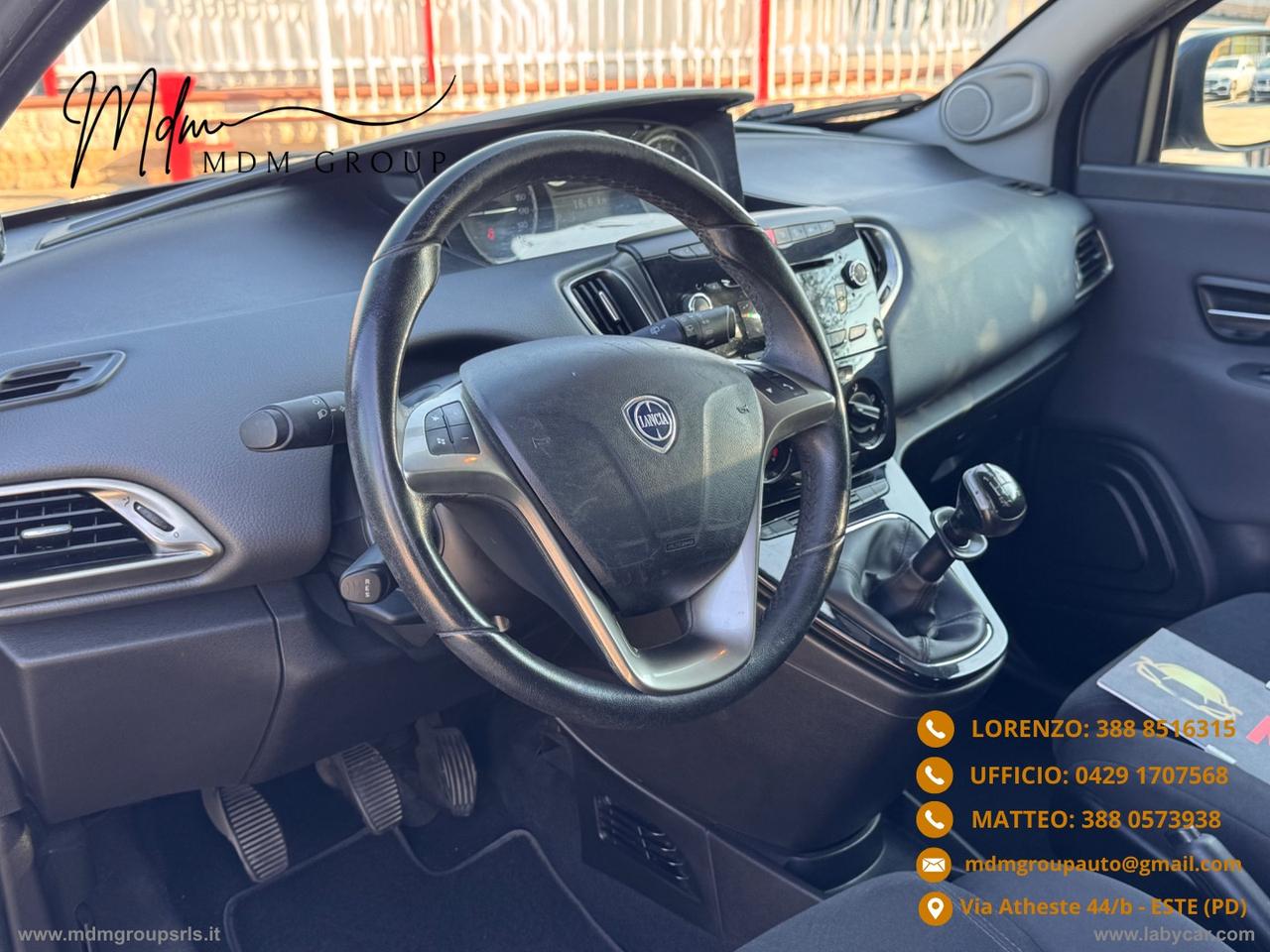 LANCIA Ypsilon 1.2 69 CV 5p. Silver