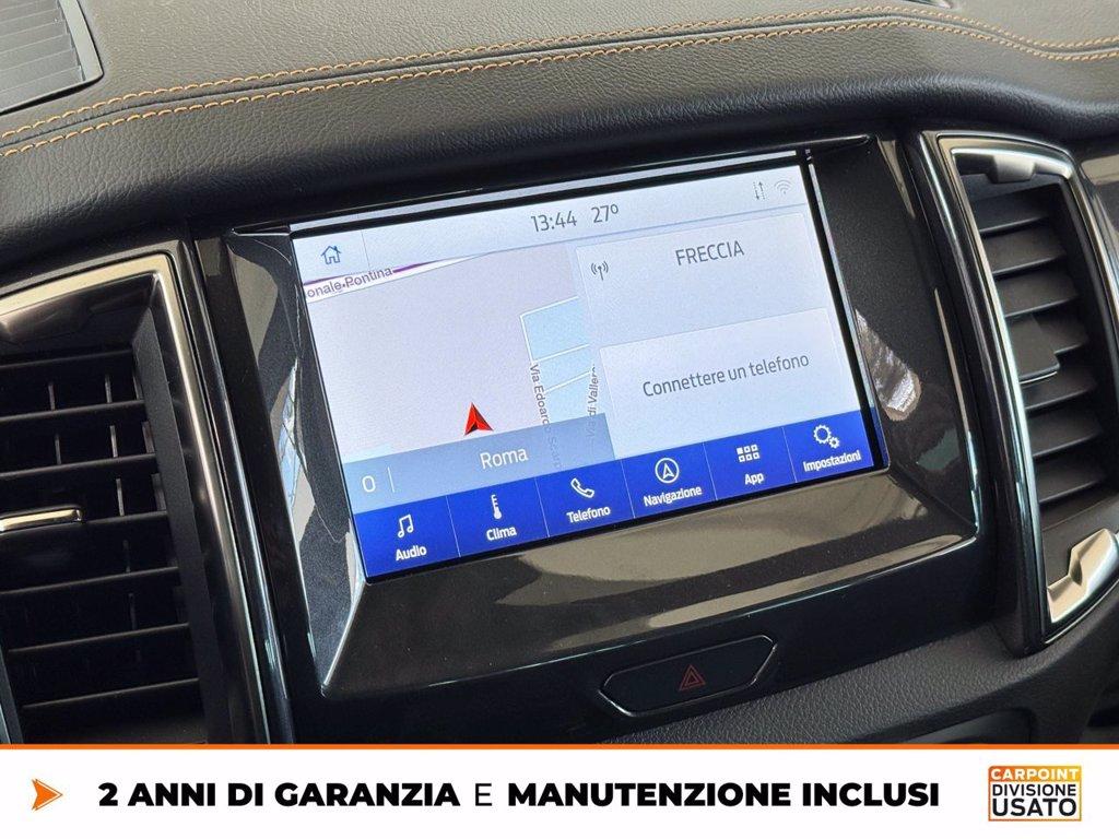 FORD Ranger 2.0 ecoblue double cab wildtrak 170cv auto del 2023