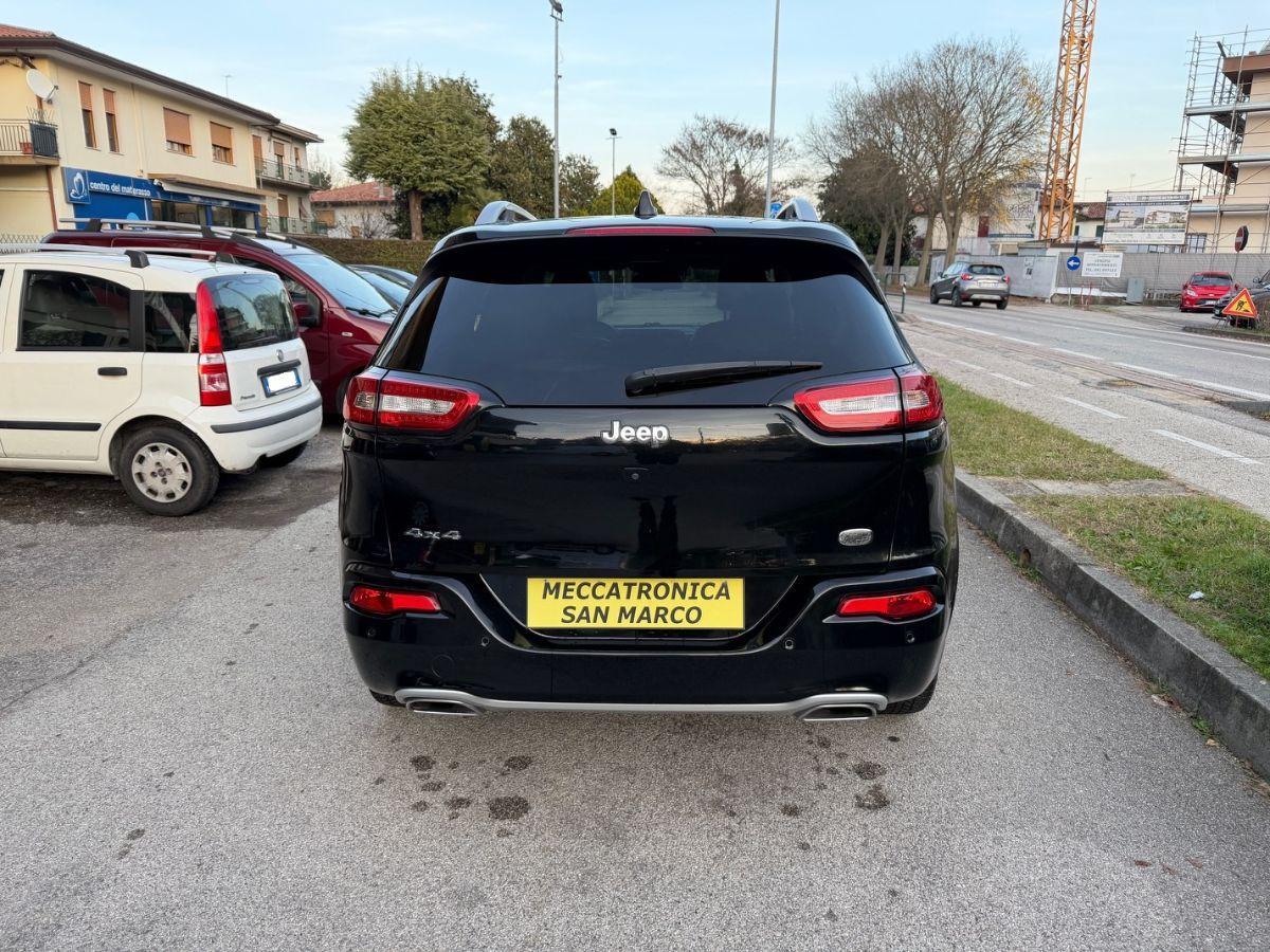 JEEP - Cherokee - 2.2 Mjt II 4WD AD. II Overland