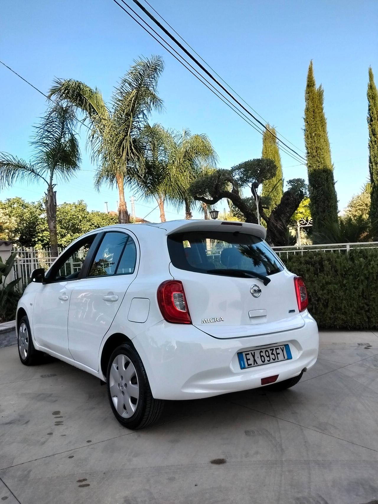 Nissan Micra 1.2 12V 5 porte Acenta