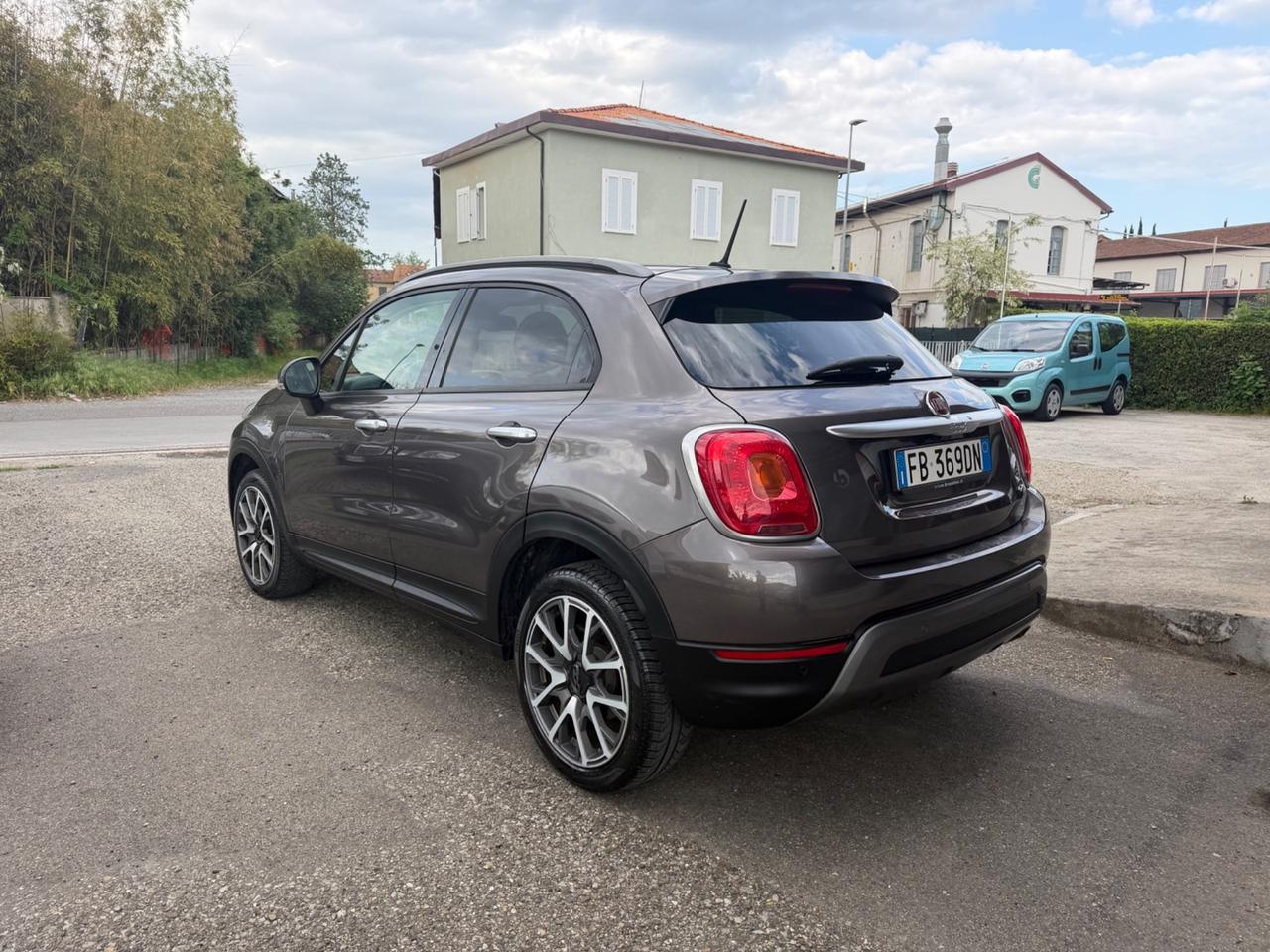 Fiat 500X 2.0 MultiJet 140 CV 4x4 Cross Plus