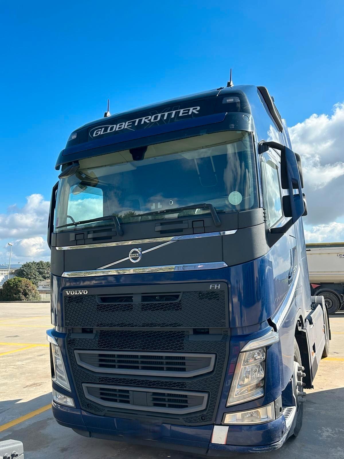 Volvo Trucks FH 500 I-Save Retarder