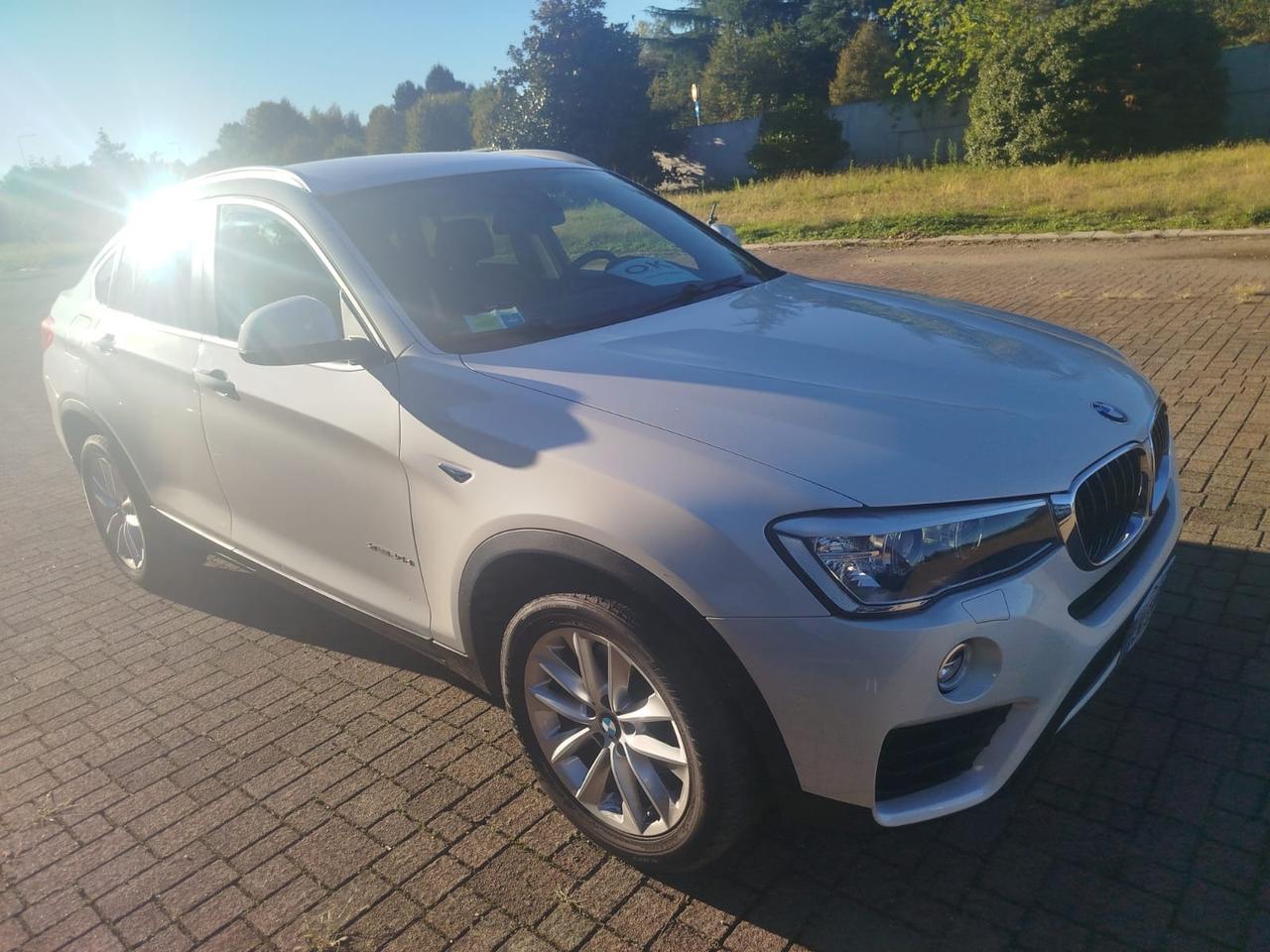 Bmw X4 IVA ESPOSTA UNICO PROPRIETARIO