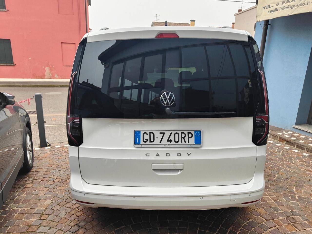Volkswagen Caddy 2.0 TDI 122 CV DSG Life