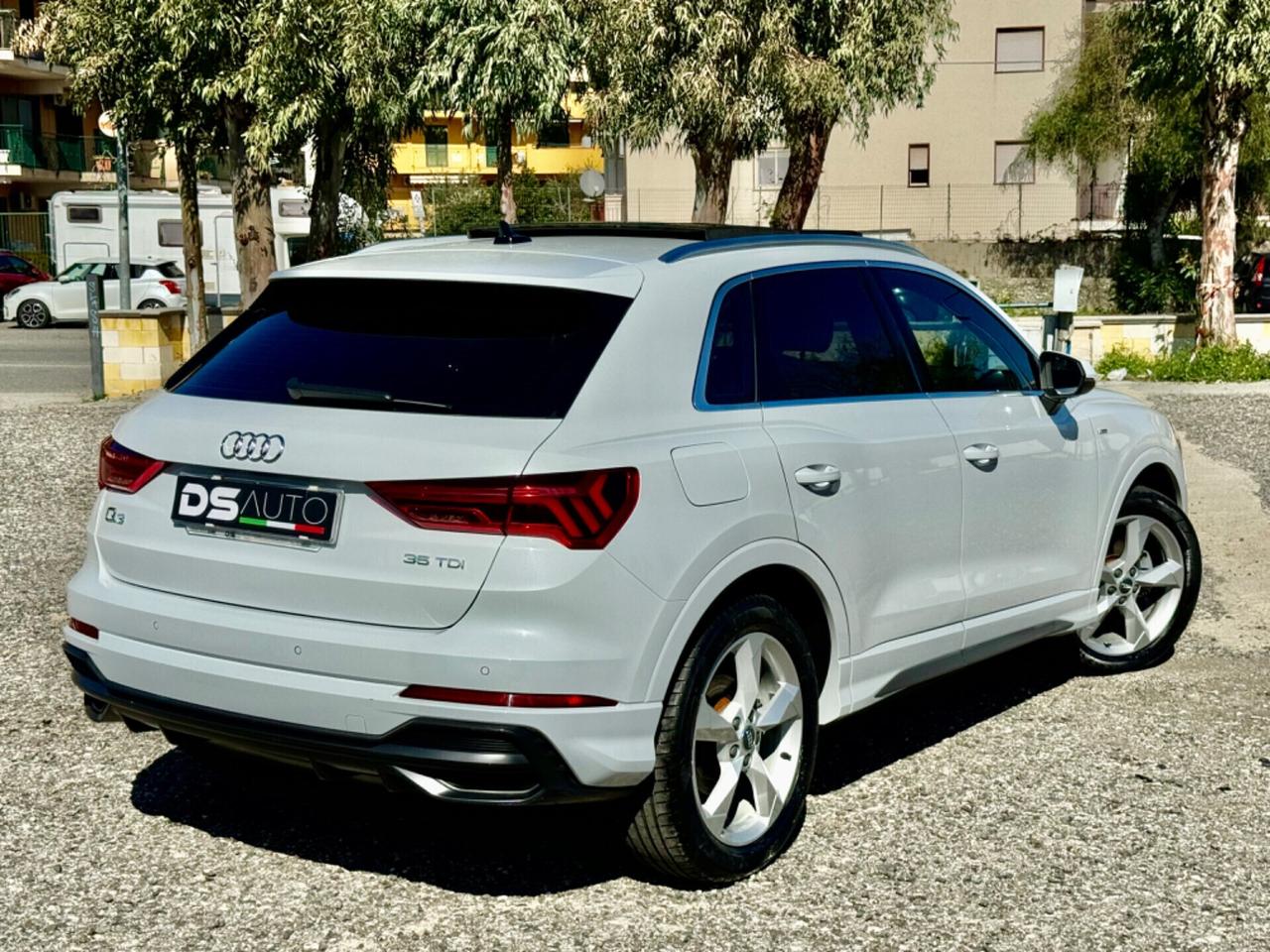 AUDI Q3 35 TDI S TRONIC S LINE EDITION ANNO 2019