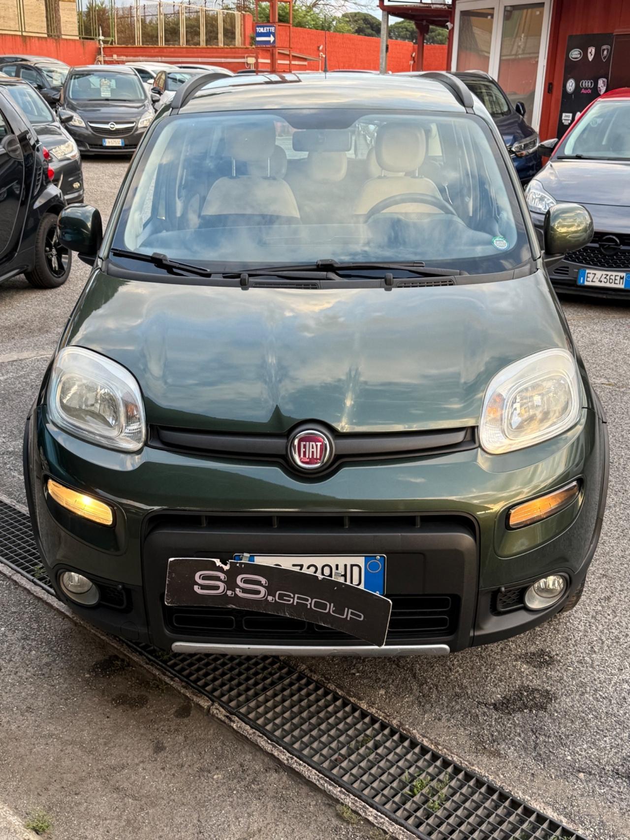 Panda 1.3 MJT 4x4/unipro/rate/neopatentati