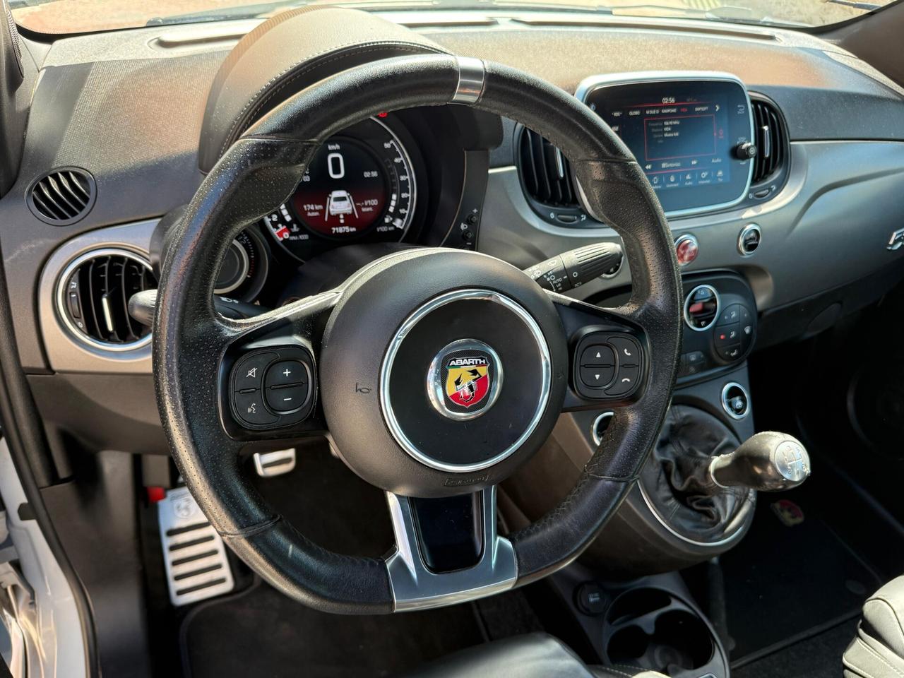 Abarth 595 Pista 160cv *INTERNI IN PELLE
