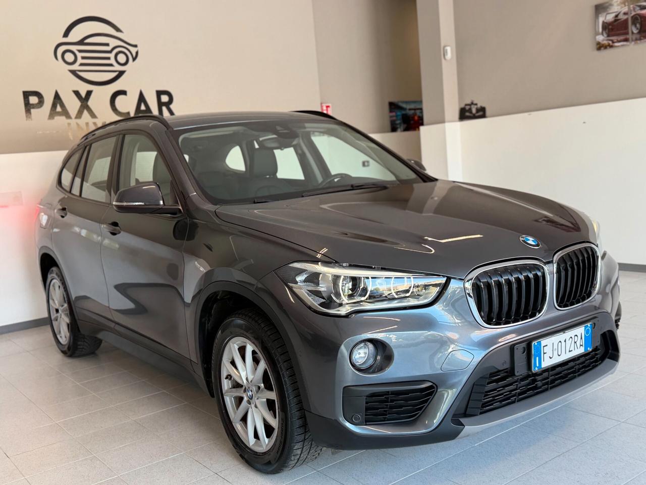 BMW X1 F48 Sdrive16d 1.5 116CV DIESEL PRONTA CONSEGNA FINANZIABILE