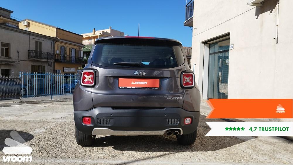 JEEP Renegade Renegade 1.6 Mjt 120 CV Limited