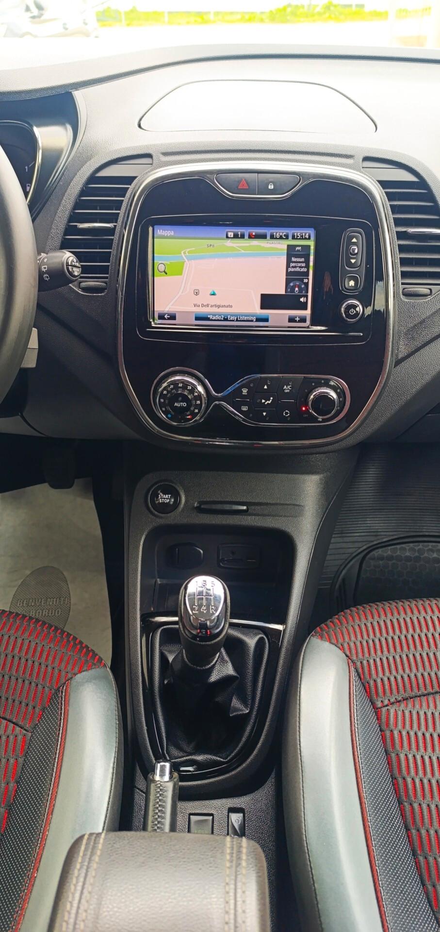 Renault Captur dCi 8V 90 CV Start&Stop Energy Intens R-Link Uniproprietario