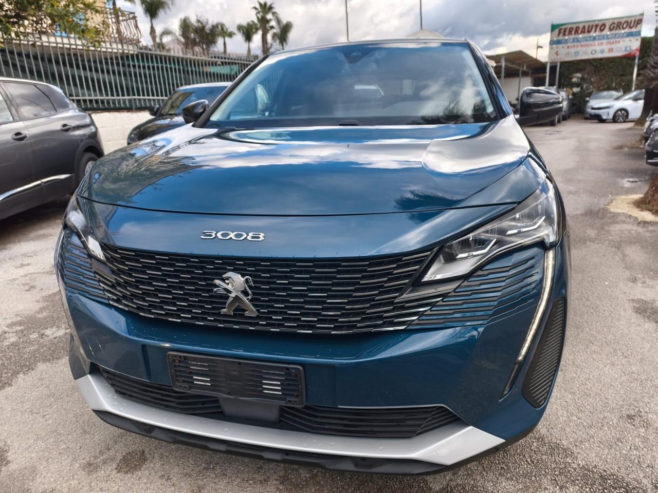 PEUGEOT 3008 1.5HDI 130CV AUTOM ALLURE PACK