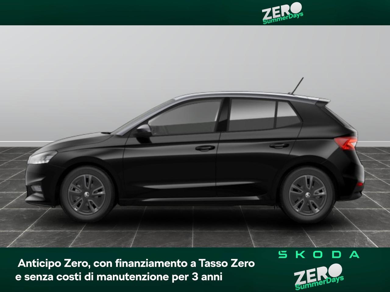 Skoda Fabia 1.0 mpi evo 80cv selection