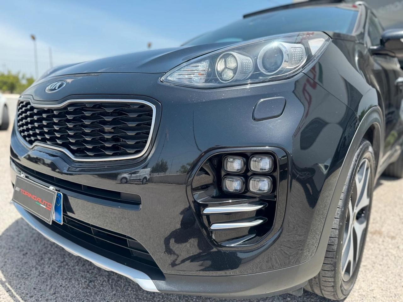 Kia Sportage 2.0 CRDI 185 CV AWD GT Line
