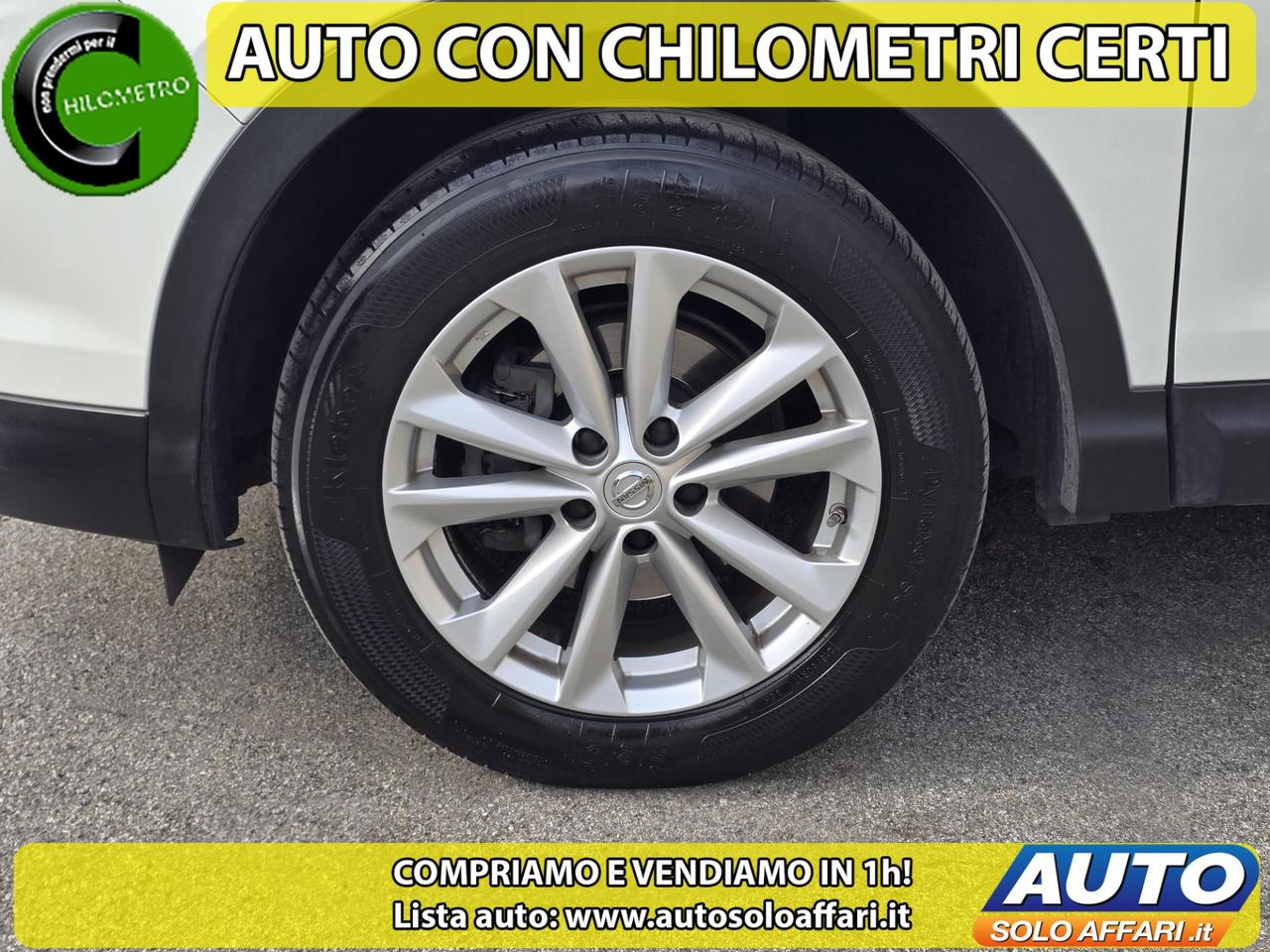 Nissan Qashqai 1.5 DCI 110CV EURO6B UNIPROPRIETARIO RATE/PERMUTE