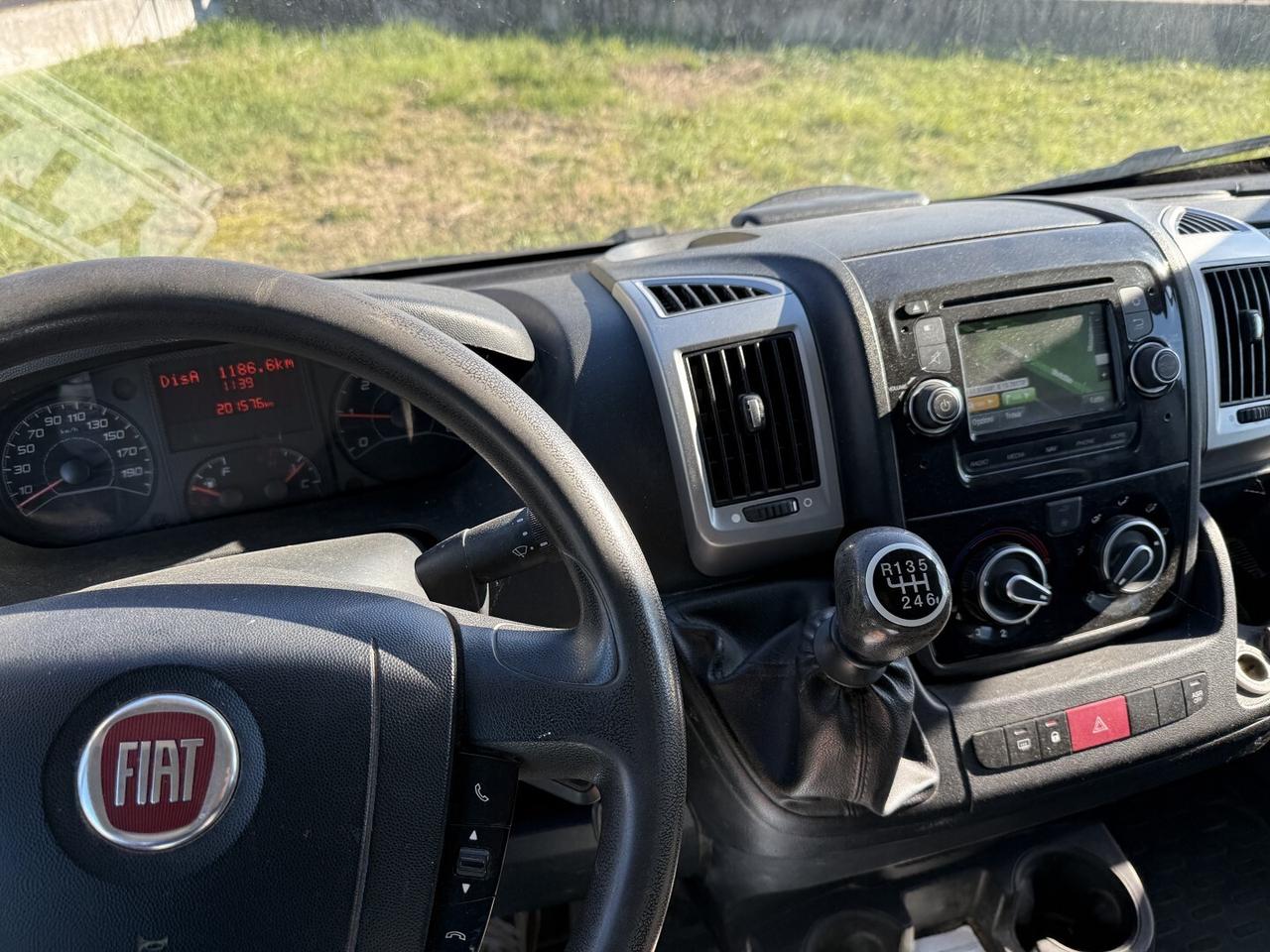 FIAT DUCATO RIBALTABILE NAVI CLIMA 6 POSTI