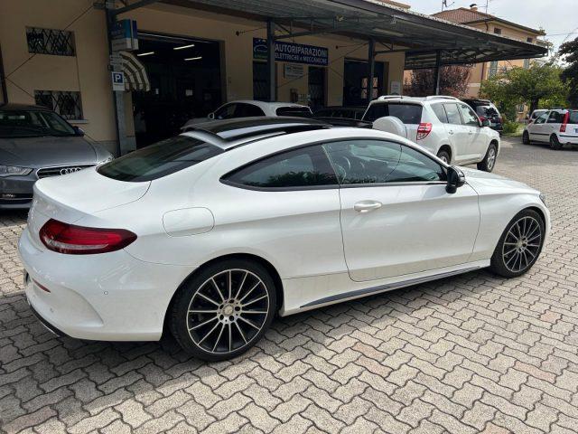 MERCEDES-BENZ C 220 d Coupé Premium PANORAMA