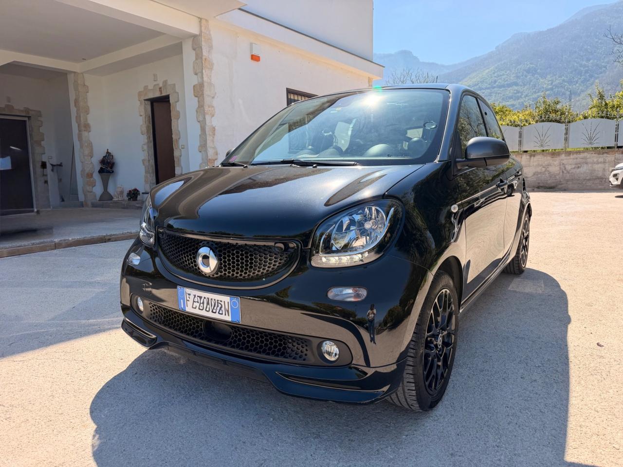 Smart ForFour 70 1.0 twinamic Brabus Style