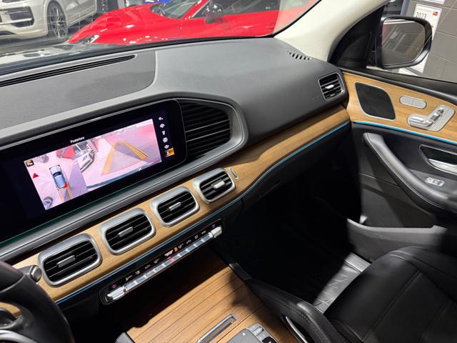 MERCEDES-BENZ GLE 300 PREMIUM PLUS IVA EMERALD GREEN METALLIC GANCIO