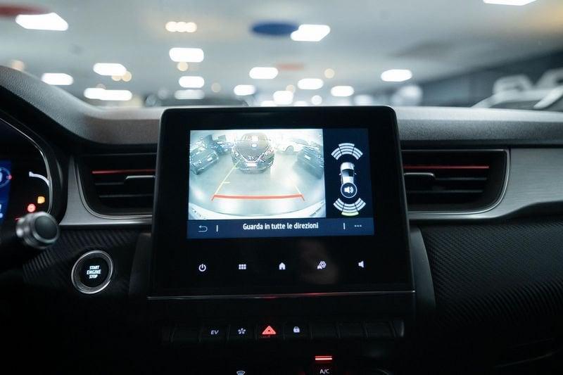 Renault Captur 1.6 E-Tech hybrid RS Line 145cv auto