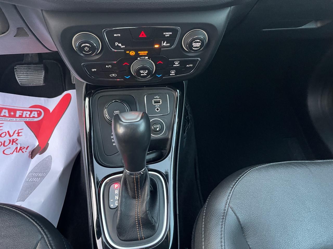 JEEP COMPASS 2.0 MJTD 140CV 4x4 AUT FULL MY18