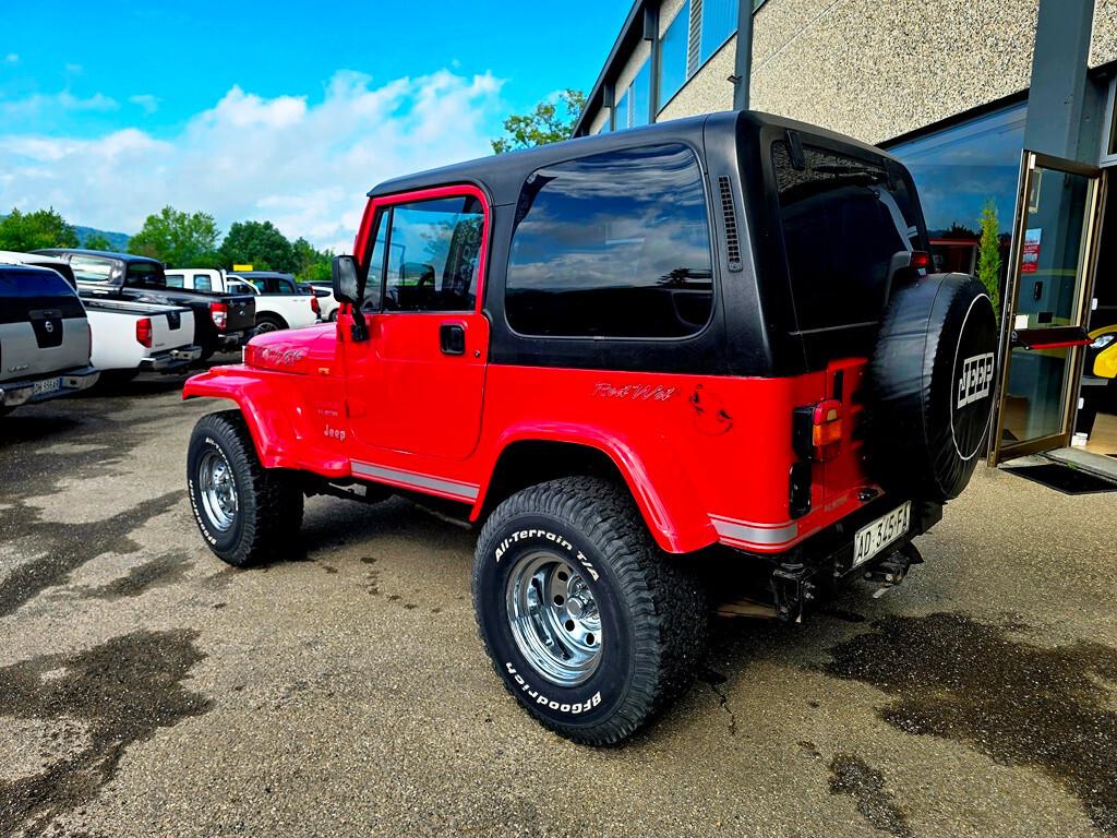 Jeep Wrangler YJ 4.0 184CV HIGH OUTPUT "RED WOLF"