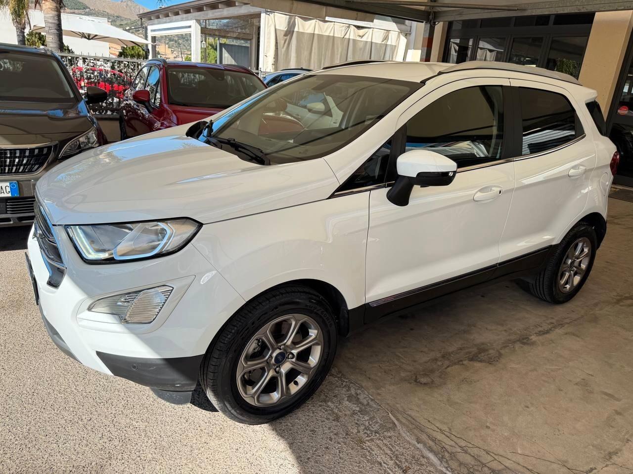 Ford EcoSport 2018 1.0 125 CV Titanium