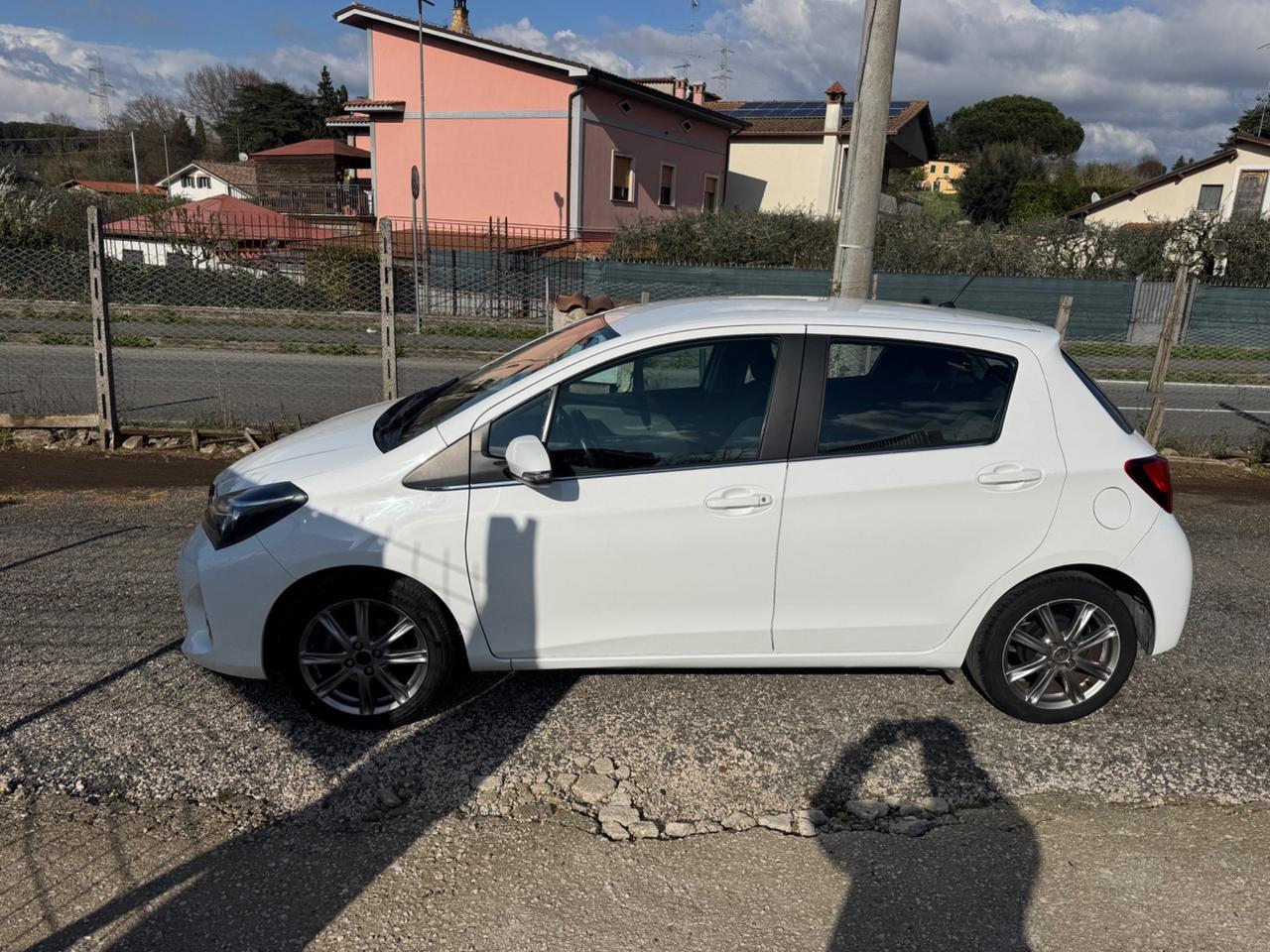 Toyota Yaris 1.4 D-4D 5 porte Lounge NEOPATENTATI