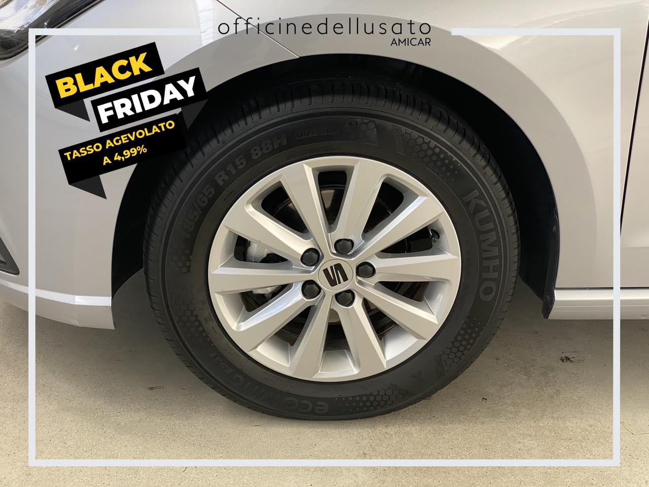 Seat Ibiza 5 porte 1.0 tgi 90cv style