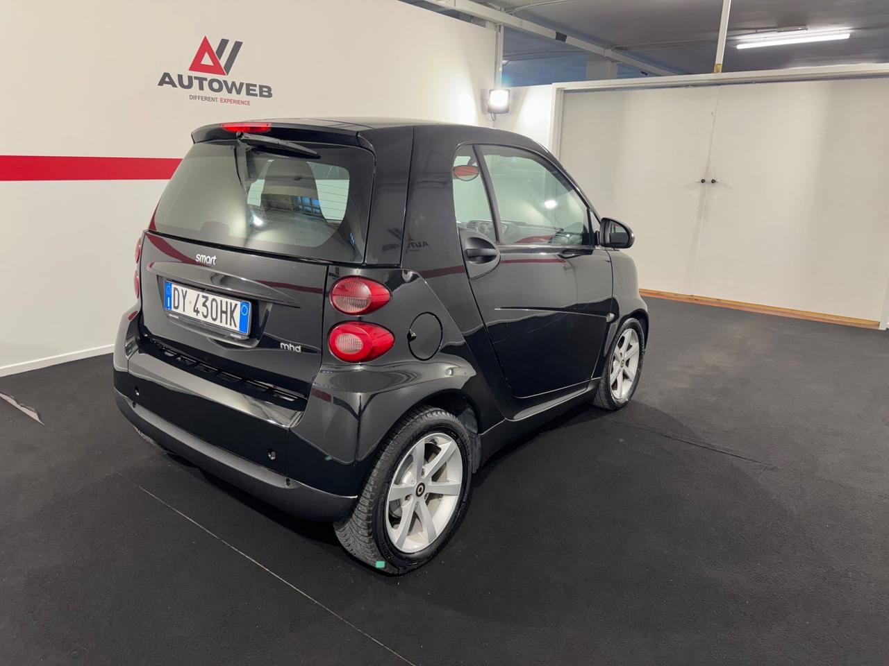 Smart ForTwo 1000 52 kW coupé passion