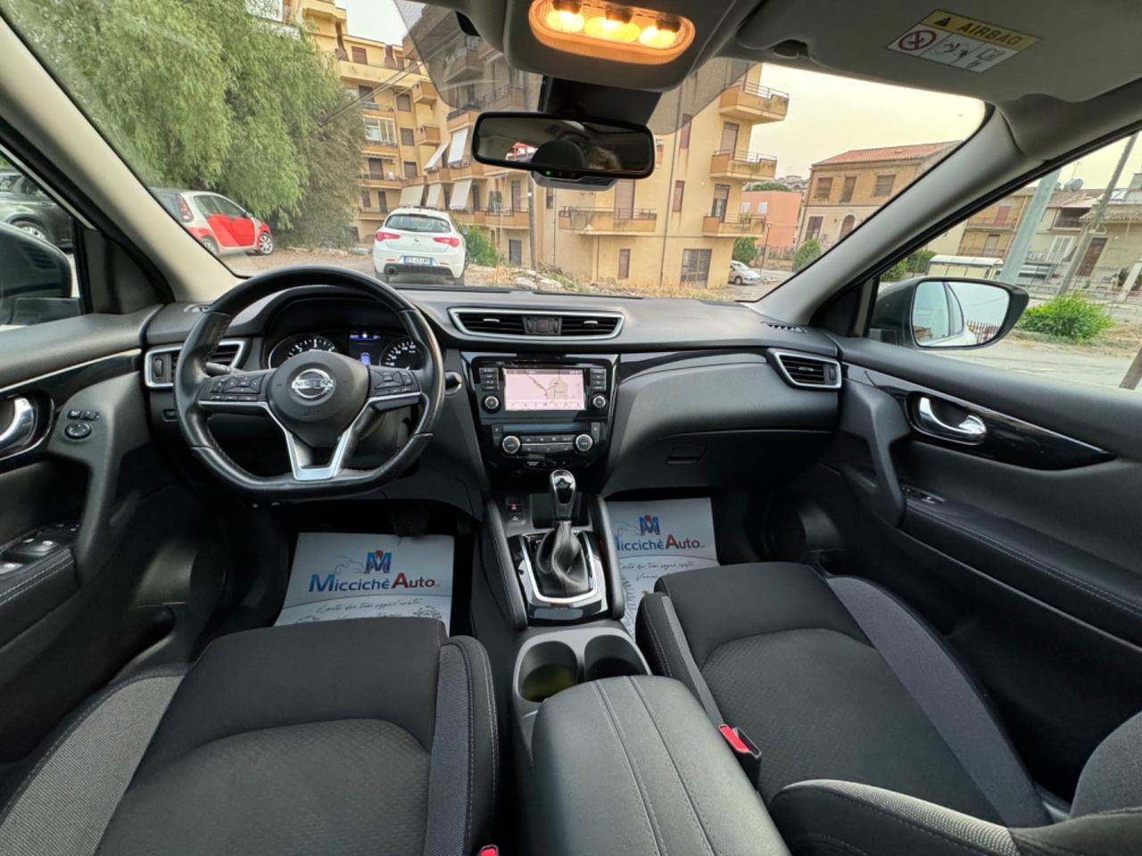 NISSAN QASHQAI 1.5 DCI 115 DCT N-CONNECTA TETTO 360 FULL IVA