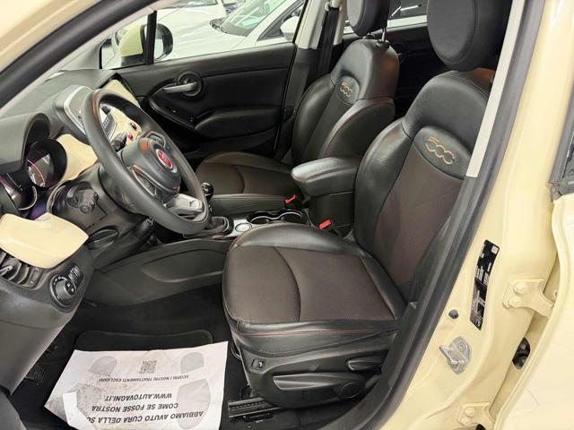 FIAT 500X 1.6 MultiJet 120 CV Cross