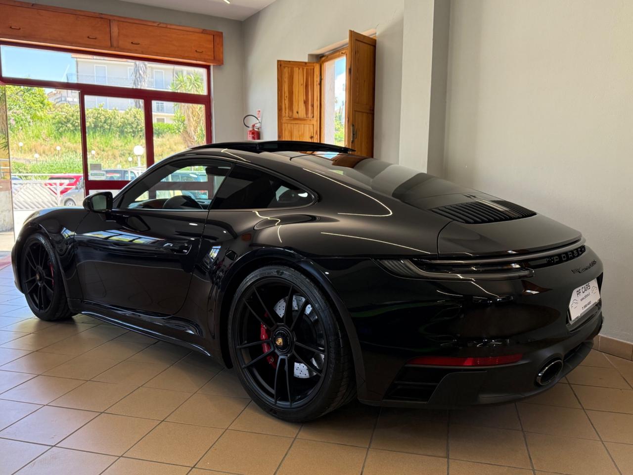 Porsche 911 Carrera 4 GTS TETTO APRIBILE