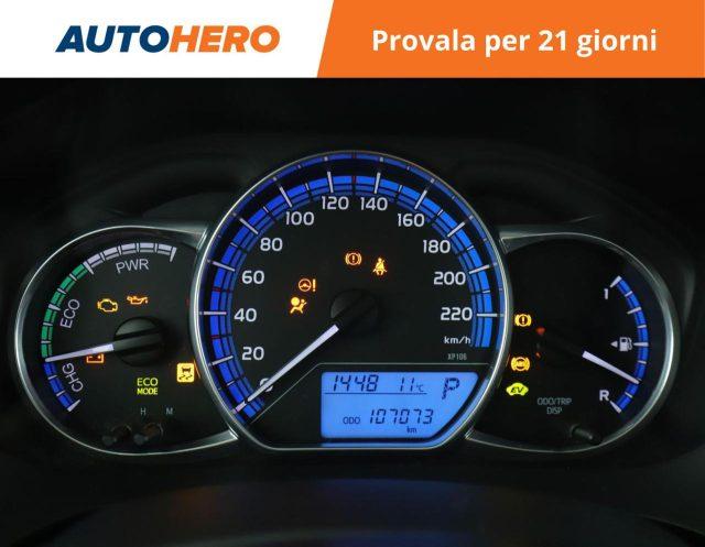 TOYOTA Yaris 1.5 Hybrid 5 porte Active