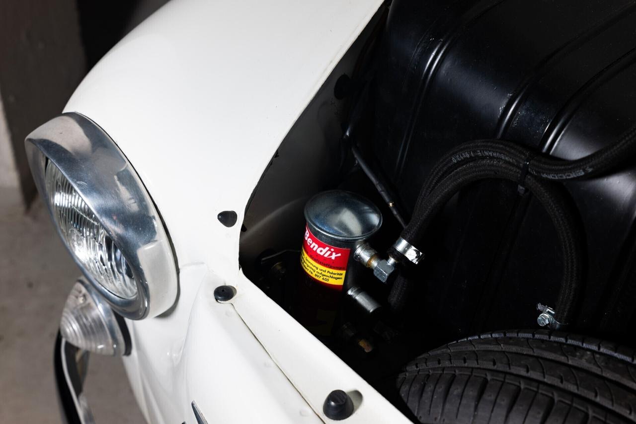 Fiat 600 Abarth 1000 TC berlina