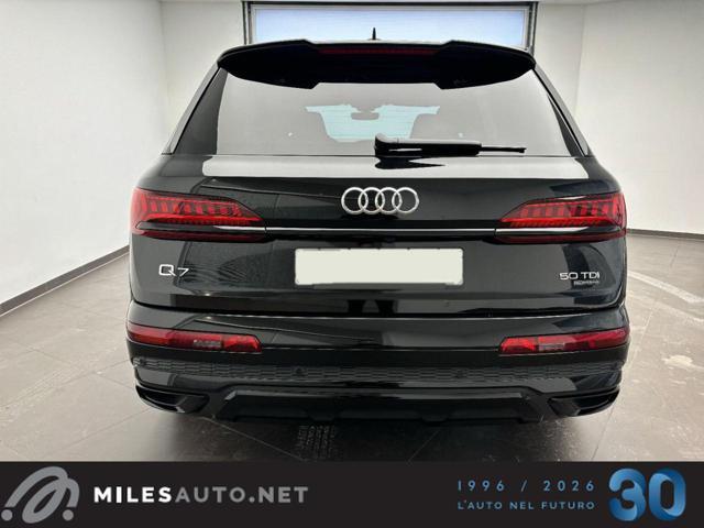 AUDI Q7 50TDI GANCIO 21" 7 POSTI ACC S LINE PANO