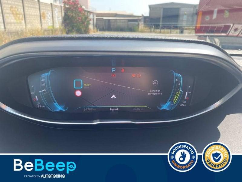 Peugeot 3008 1.6 HYBRID PHEV ALLURE PACK 225CV E-EAT8