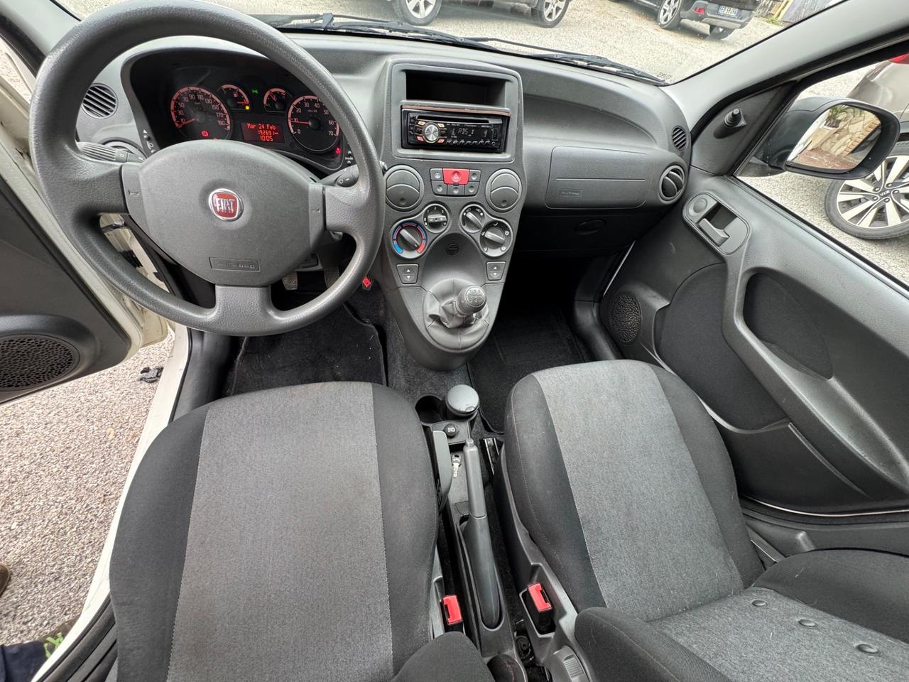 Fiat Panda 1.3 MJT 16V DPF 4x4 Climbing