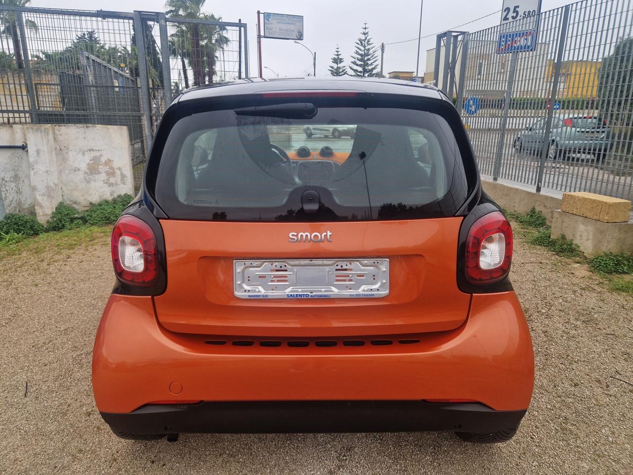 Smart ForTwo 1000 62 kW coupé - 2015