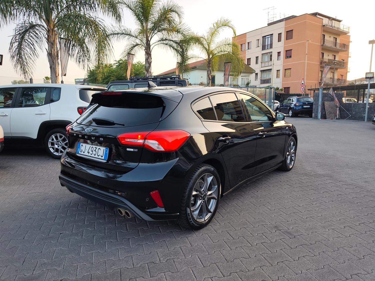 Ford Focus 1.0 EcoBoost Hybrid 125 CV 5p. ST-Line X
