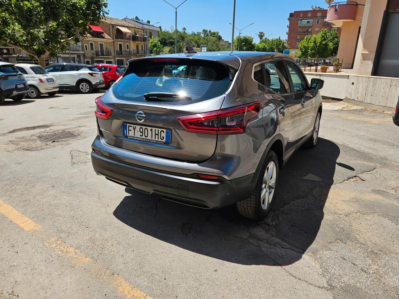 NISSAN QASHQAI 1500 DCI 115CV NAVI KM CERTIFICATI