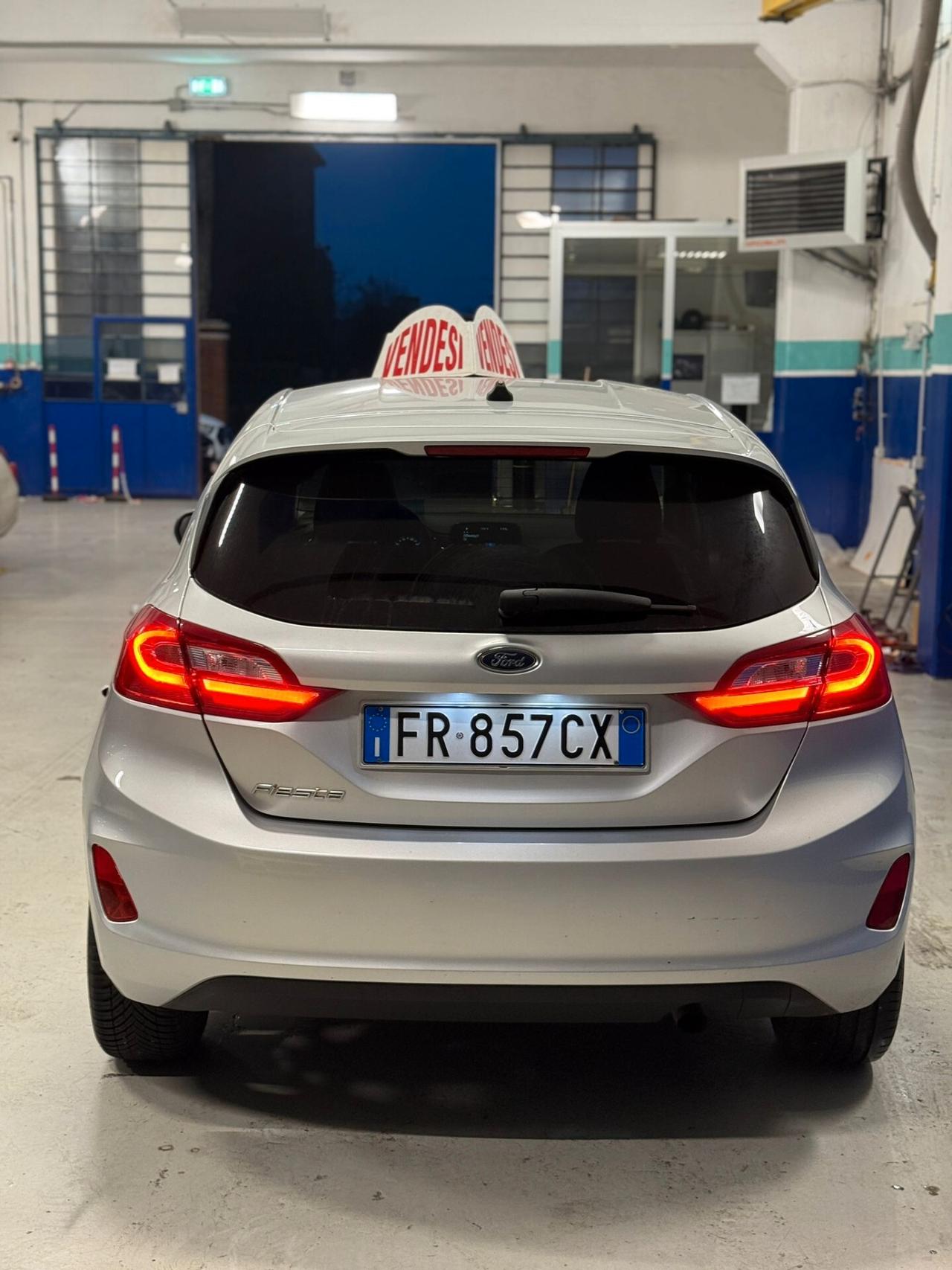 Ford Fiesta 1.0 Ecoboost 100 CV 5 porte Plus