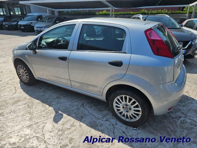 FIAT Punto 1.4 8V 5 porte Easypower Lounge