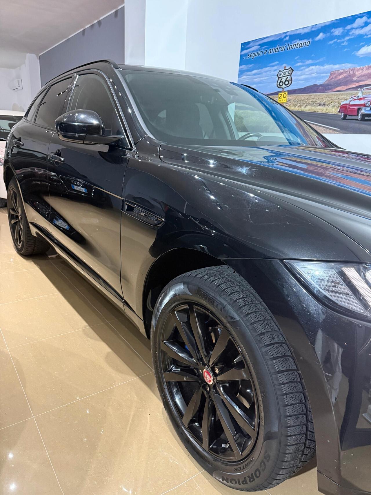 Jaguar F-Pace 2.0 D 240 CV AWD aut. Prestige