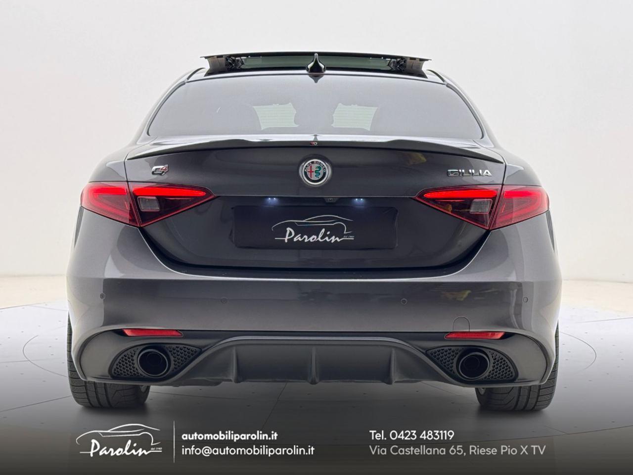 ALFA ROMEO Giulia 2.2 Turbodiesel 210 CV AT8 AWD Q4 Veloce Tetto