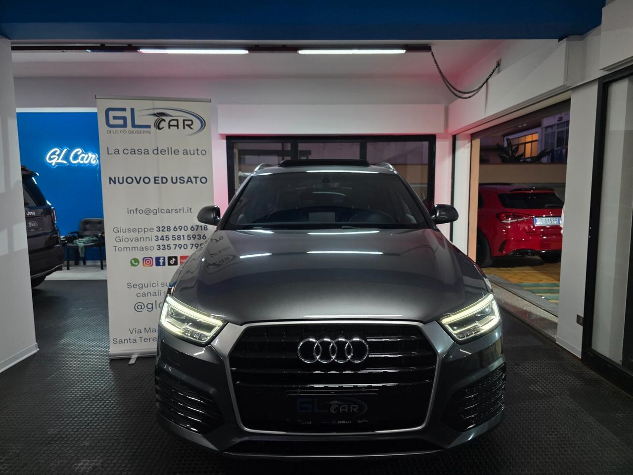 Audi Q3 2.0tdi 150cv 2016 TETTO LED G.DAYTONA