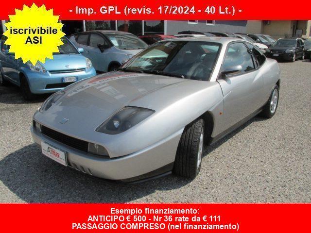 FIAT Coupe Coupé 1.8 i.e. 16v - Imp. GPL - "Iscrivibile ASI"