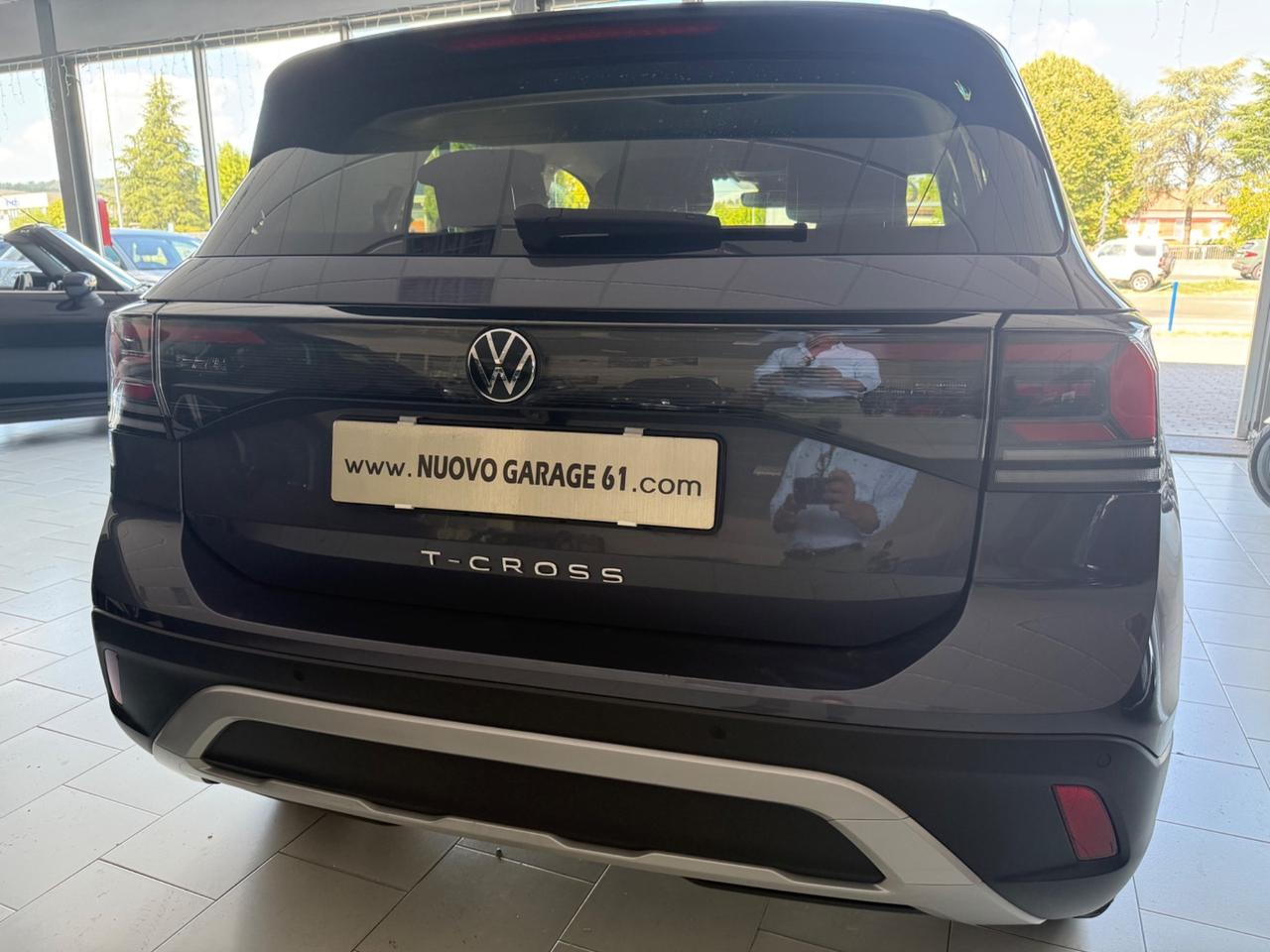 Volkswagen T-Cross 1.0 TSI Edition Plus