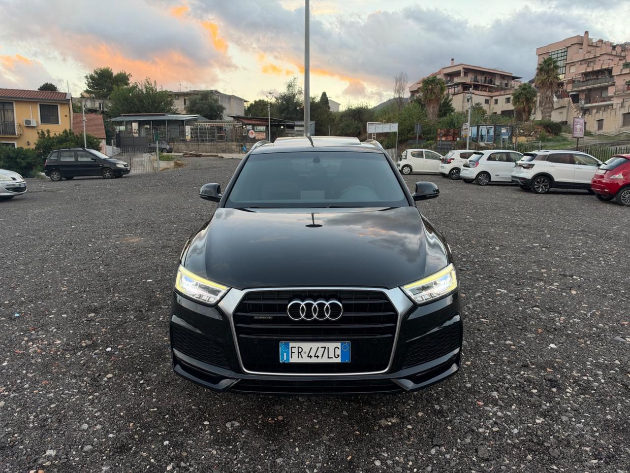 Audi Q3 2.0 TDI 150 CV quattro S tronic line Edition