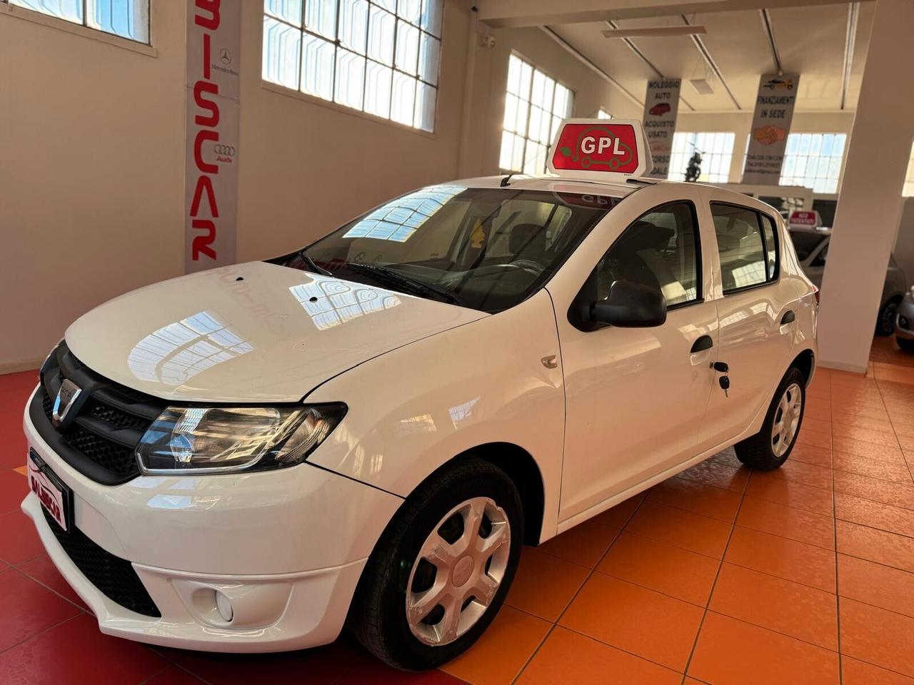 Dacia Sandero 1.2 GPL 75CV Ambiance