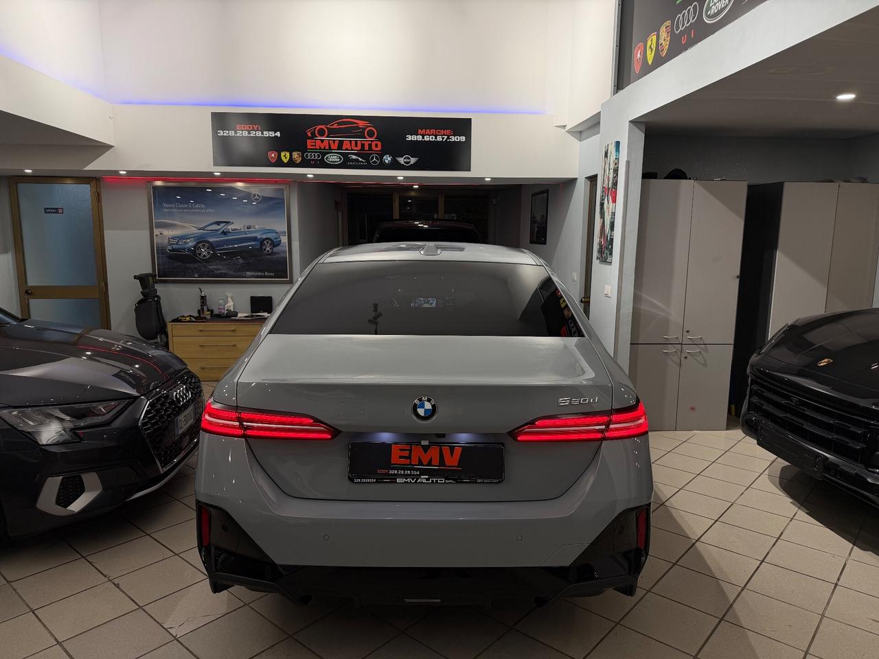 Bmw 520d 48V sDrive Msport